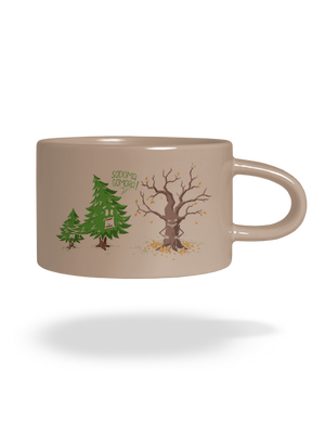 Sodoma Gomora hrnek makronka Brown Macaron