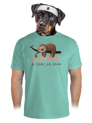 Sním o tom, co sním pánské sportovní tričko Mint Mal
