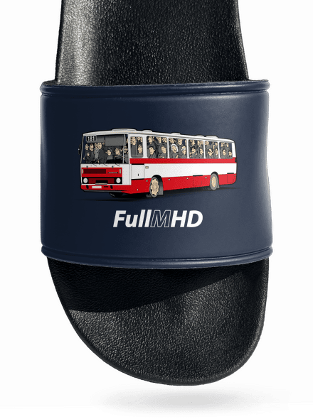 Full MHD pantofle Navy