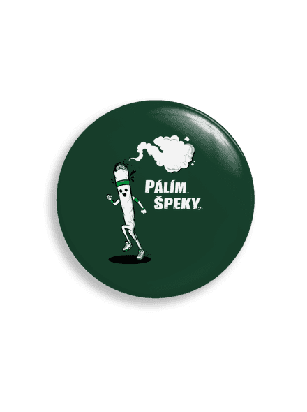 Pálím špeky placka uni
