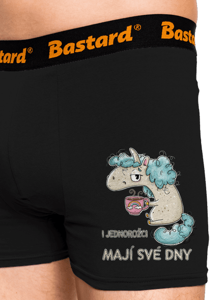 Jednorožci mají své dny boxerky Black