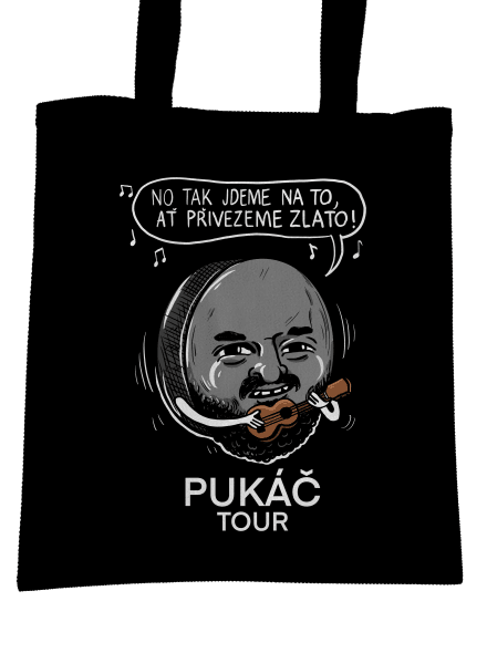 Pukáč tour taška Black