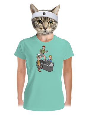 dámské sportovní tričko