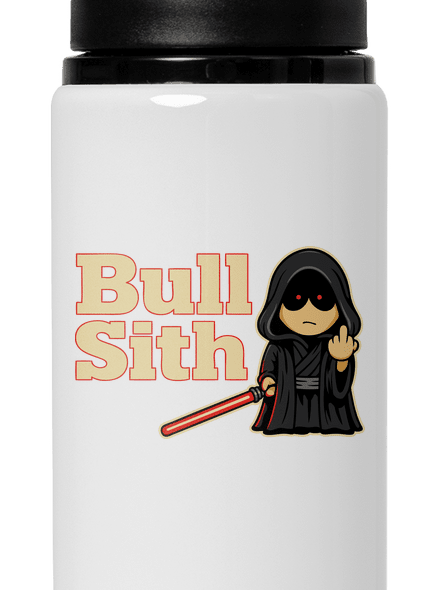 Bull sith lahev na vodu White