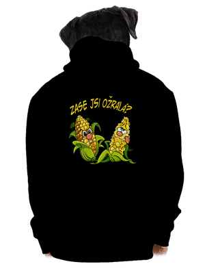 pánská mikina na zip