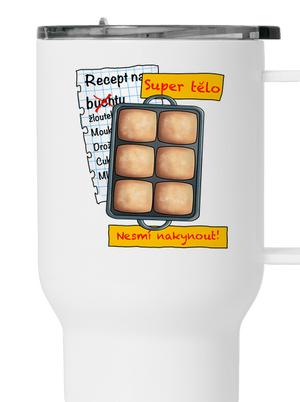 Buchty termohrnek White