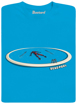 Dead in pool pánské tričko Atoll