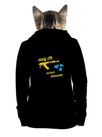 dámská mikina na zip