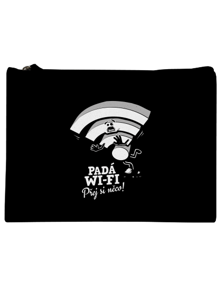 Padá wi-fi taštička Black