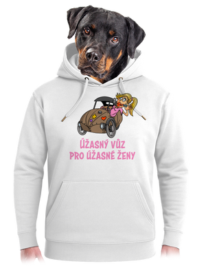 unisex mikina premium
