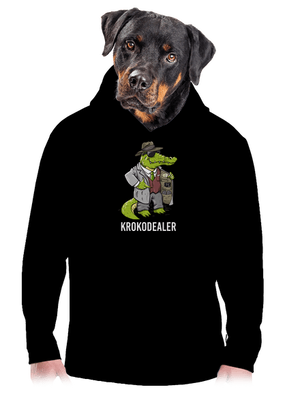 pánská mikina klokanka