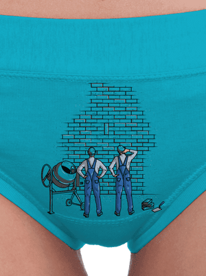 Zedníci dámské kalhotky Turquoise