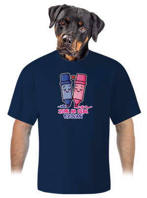 unisex tričko oversized