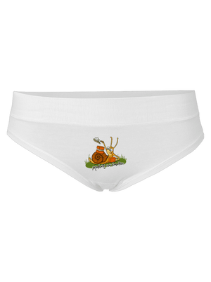 Makám na baráku dámské kalhotky White