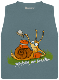 dámské tílko volné