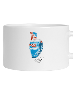 Čistič oken hrnek makronka White