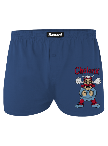 Cholerix pánské trenky Blue
