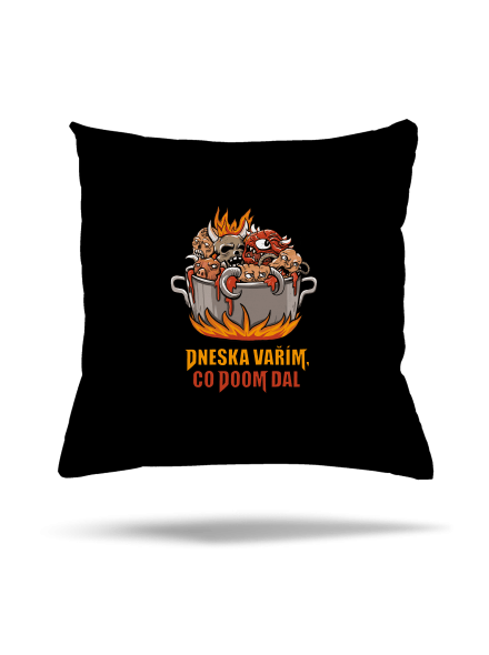 Co Doom dal polštář Black