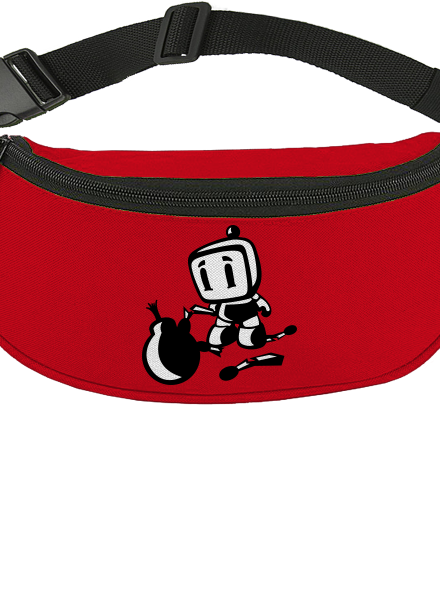 Bomberman ledvinka Red