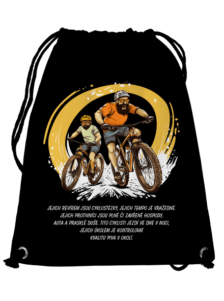 Cyklo 11 vak Black