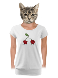 dámské tričko s lemem