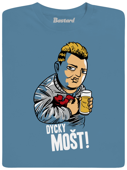 Dycky mošt pánské tričko Stone Blue