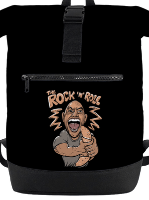 Rock and roll batoh Black