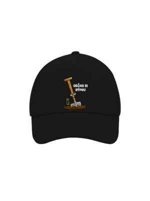 Občas si rýpnu kšiltovka baseballka Black