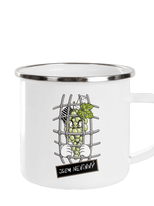 Nevinný Hrozen plecháček White