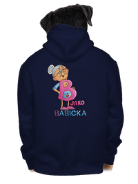 pánská mikina na zip