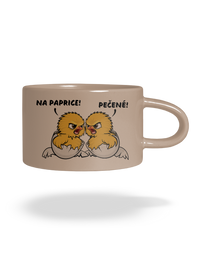 hrnek makronka