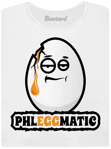 Phleggmatic dámské tričko White