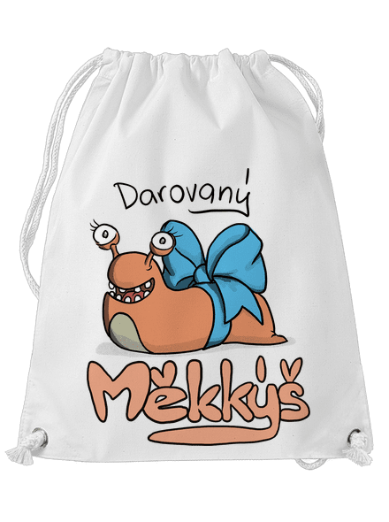 Darovaný měkkýš vak White