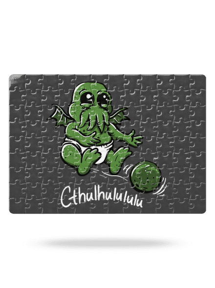 Cthulhululu puzzle White