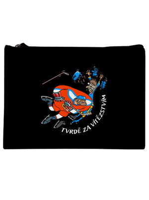 Tvrdě za vítězstvím taštička Black