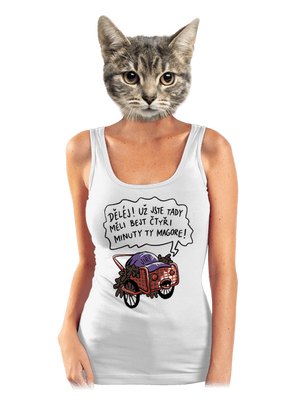 dámské tílko klasické