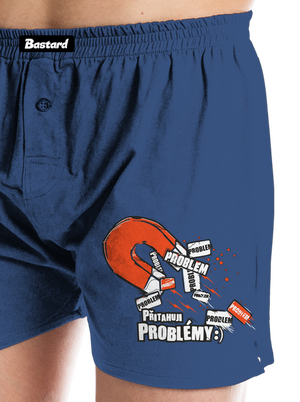 Magnet na problémy pánské trenky Blue