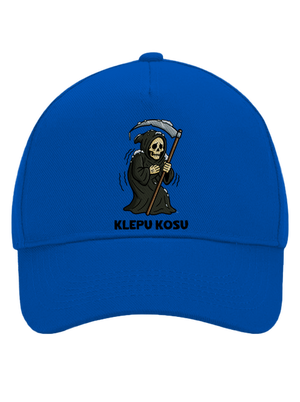 Klepu kosu kšiltovka baseballka Bright Royal