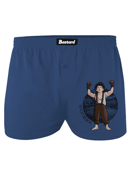 Rocky Bilboa pánské trenky Blue