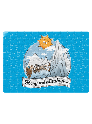 Hory mě přitahují puzzle White