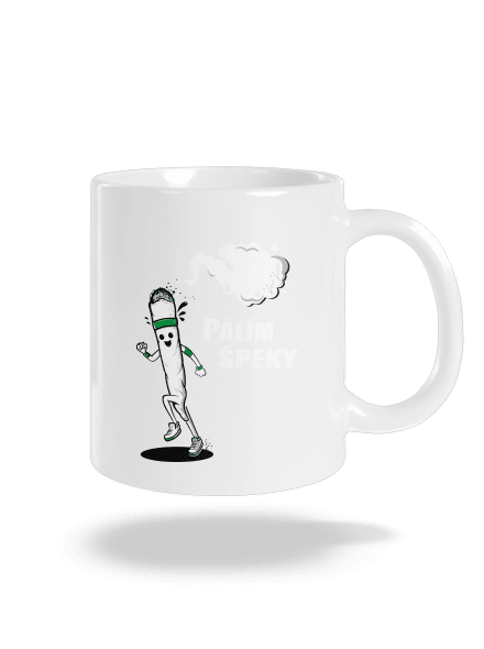 Pálím špeky klasický hrnek White