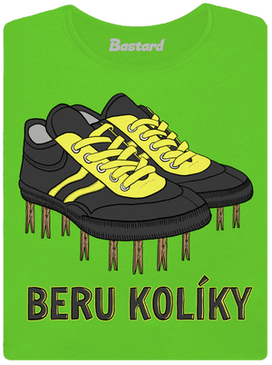 Beru kolíky dámské tričko Apple Green