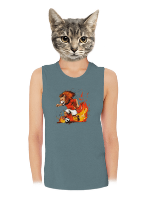 dámské tílko volné