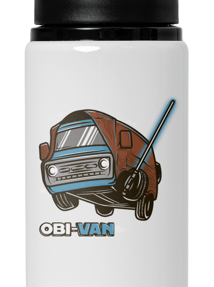 Obi-Van lahev na vodu White