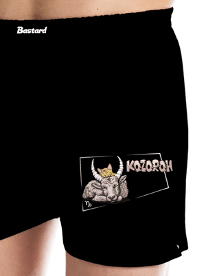 Kočičí horoskop: Kozoroh pánské trenky Black