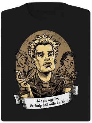 B14: Samotáři dámské sportovní tričko Black