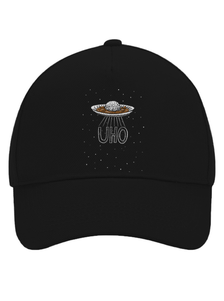 Uho kšiltovka baseballka Black
