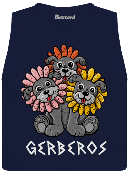 Gerberos dámské tílko volné Navy