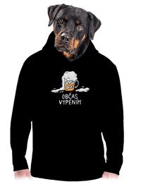 pánská mikina klokanka