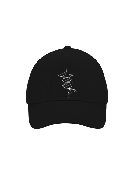 Sarcasm kšiltovka baseballka Black